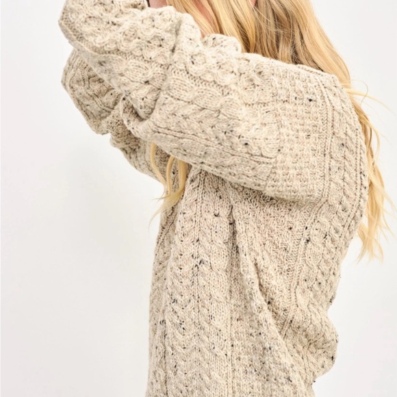 Arran Irish Sweater 100% Pure Wool - Picture 8 of 8